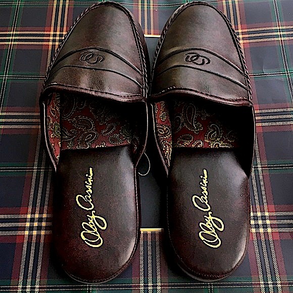 🆕🏆Oleg Cassini🏆Leather Paisley & Suede Size 8. - Picture 3 of 4